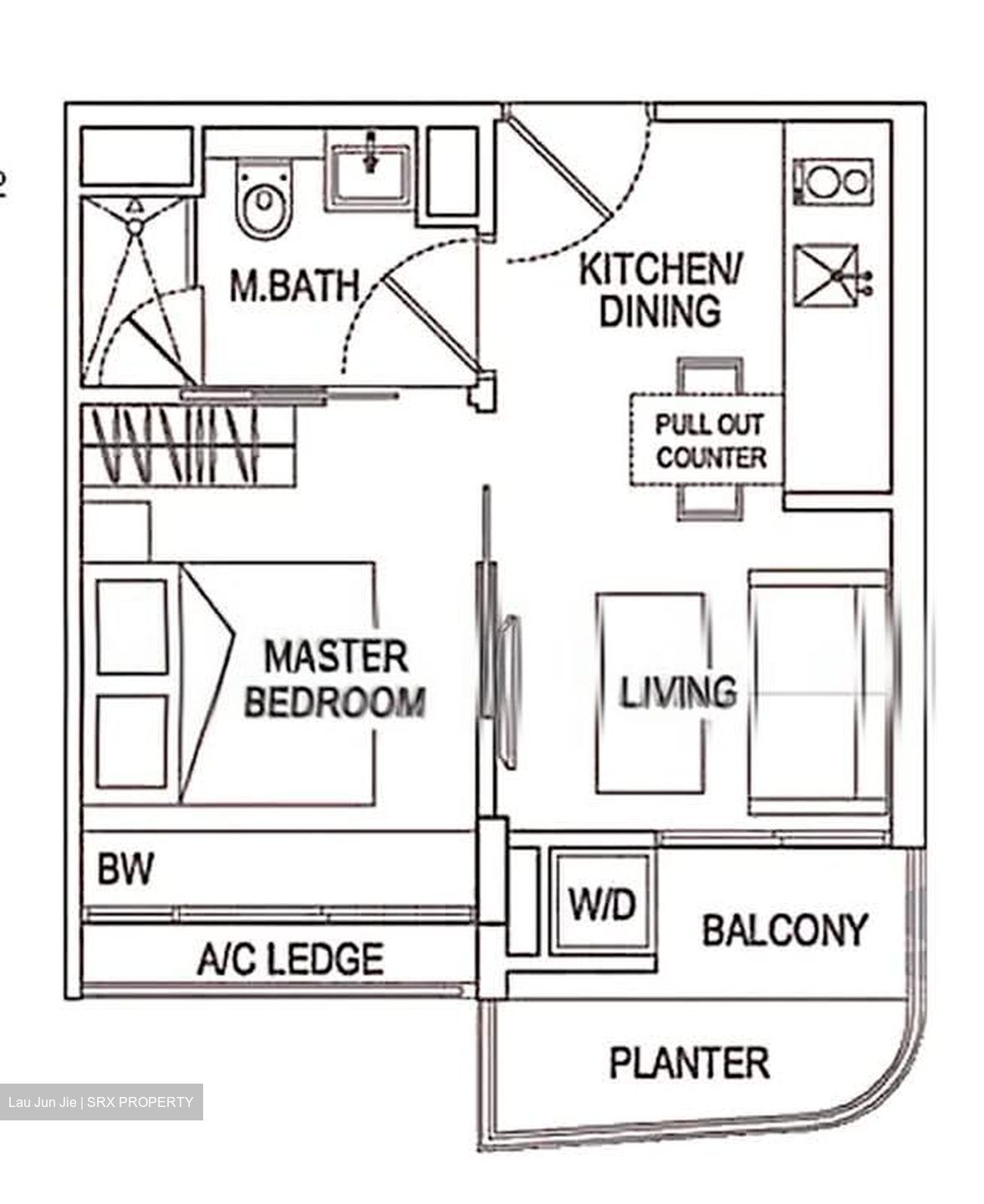 Espada (D9), Apartment #595608421